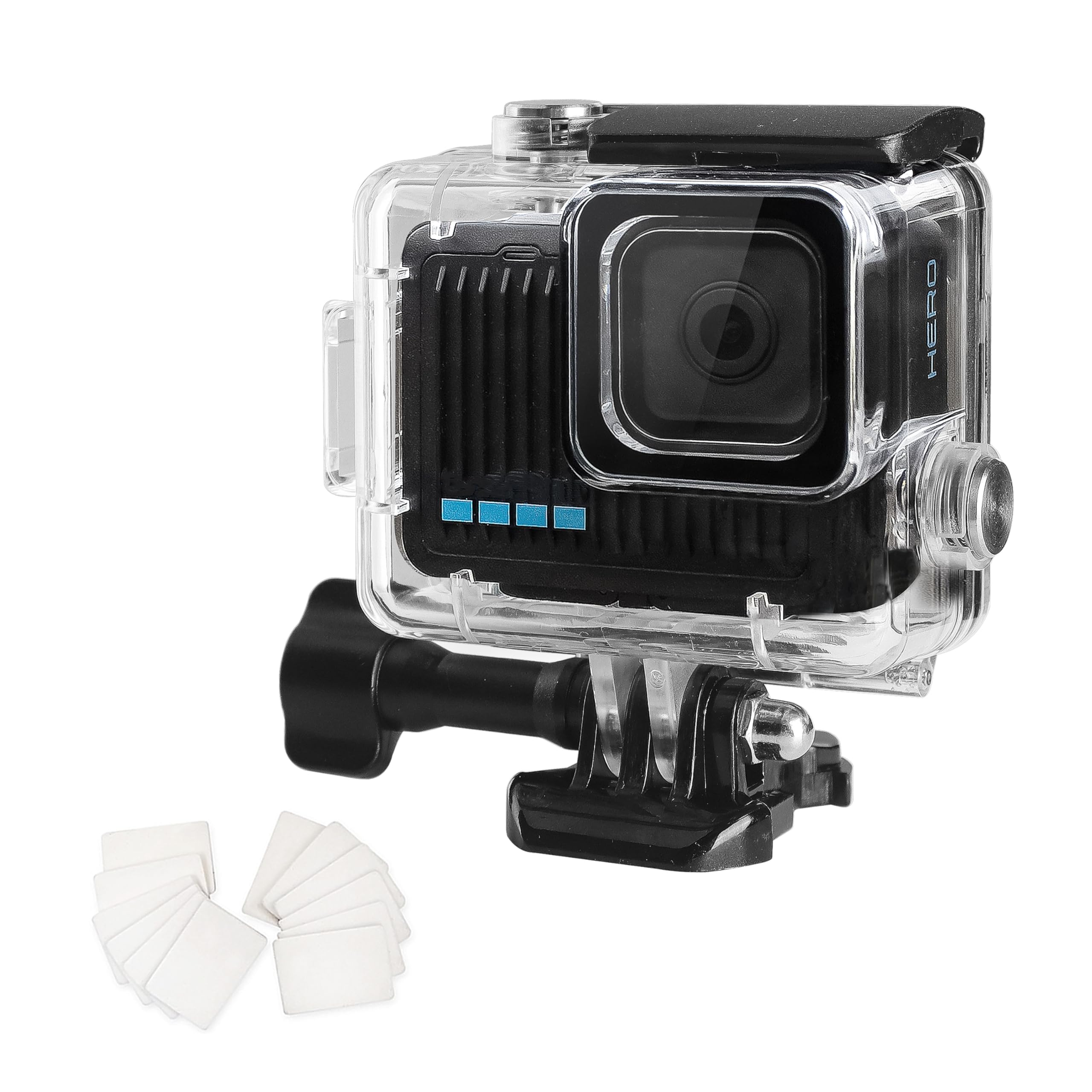 OKFUN Waterproof Diving Protective Case for Go Pro Hero Underwater Diving Durable Housing for Snorkeling Surfing Extreme Sports Hero4K 2024 Action
OKFUN Waterproof Diving Protective Case for Go Pro Hero Underwater Diving Durable Housing for Snorkeling Surfing Extreme Sports Hero4K 2024 Action