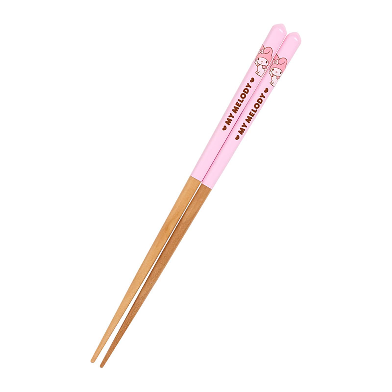 Sanrio My Melody Easy to Natural 468479 Chopsticks, 21cm, Non-Slip, Grip, Wood, розовый
Sanrio My Melody Easy to Natural 468479 Chopsticks, 21cm, Non-Slip, Grip, Wood, розовый