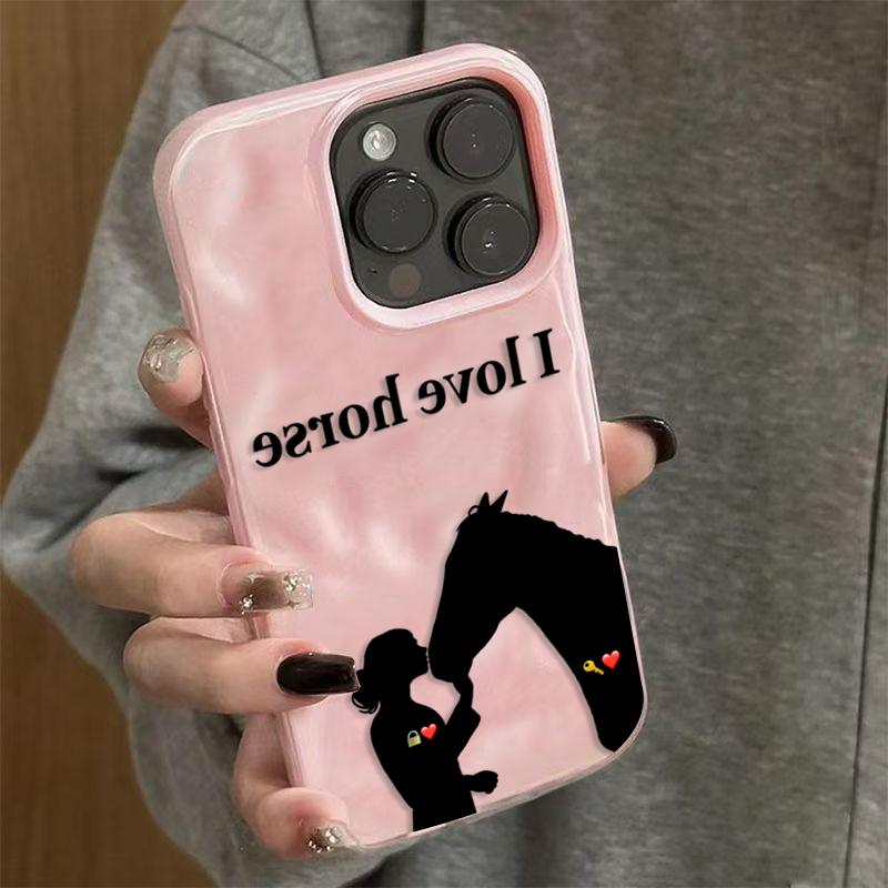Letter I Love Horse Pattern Phone Case For iPhone 17 Pro Max 16 Plus 15 14 13 12 11 Air Shockproof Folds Texture Silicone Cover iPhone 12 Pro Max
Letter I Love Horse Pattern Phone Case For iPhone 17 Pro Max 16 Plus 15 14 13 12 11 Air Shockproof Folds Texture Silicone Cover iPhone 12 Pro Max