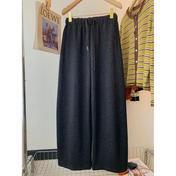 Women s Plus Size Elastic High Waist Wide Leg Harem Pants with Velvet - Autumn & Winter Collection 2XL сірий колір/чорний
Women s Plus Size Elastic High Waist Wide Leg Harem Pants with Velvet - Autumn & Winter Collection 2XL сірий колір/чорний