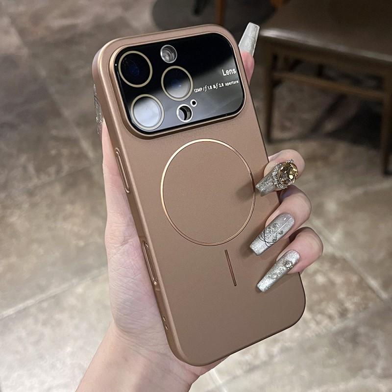 Suitable IPhone 16 Matte Skin Thin Circle Magnetic Phone Case Apple 15 Promax Large Window Lens Film 14 iPhone 11
Suitable IPhone 16 Matte Skin Thin Circle Magnetic Phone Case Apple 15 Promax Large Window Lens Film 14 iPhone 11