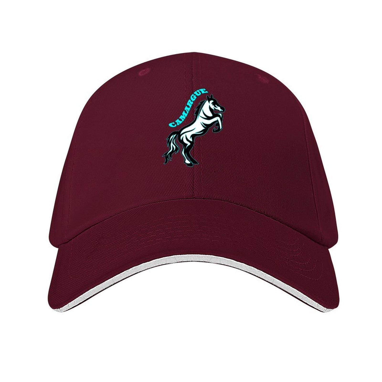 White horse trained Camargue Baseball Cap Luxury Brand fashionable Hat Man For The Sun For Men Womens
White horse trained Camargue Baseball Cap Luxury Brand fashionable Hat Man For The Sun For Men Womens