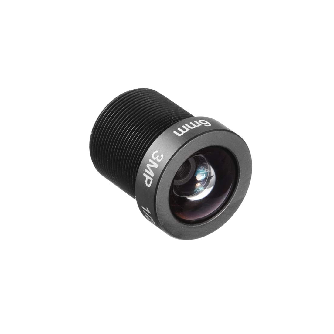uxcell 6mm Focal Length 3MP Wide Angle Camera Lens for FPV CCTV Cameras F2.0
uxcell 6mm Focal Length 3MP Wide Angle Camera Lens for FPV CCTV Cameras F2.0