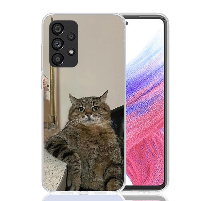 Pet Cat Funny Memes Phone Case For Samsung Galaxy A52 A32 A22 A12 A02S A50S A30S A51 A31 AA71 Note 20 Ultra 10 S10 Plus Galaxy A Samsung A50S
Pet Cat Funny Memes Phone Case For Samsung Galaxy A52 A32 A22 A12 A02S A50S A30S A51 A31 AA71 Note 20 Ultra 10 S10 Plus Galaxy A Samsung A50S