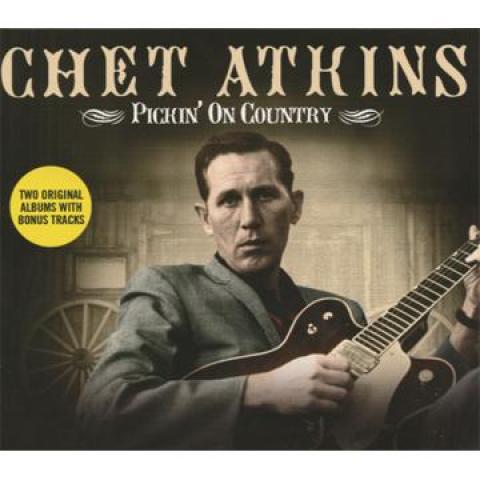CD CHET ATKINS - Pickin On Country (2CD) NOT2CD228 Not Now Music 2008 UK Folk Used
CD CHET ATKINS - Pickin On Country (2CD) NOT2CD228 Not Now Music 2008 UK Folk Used