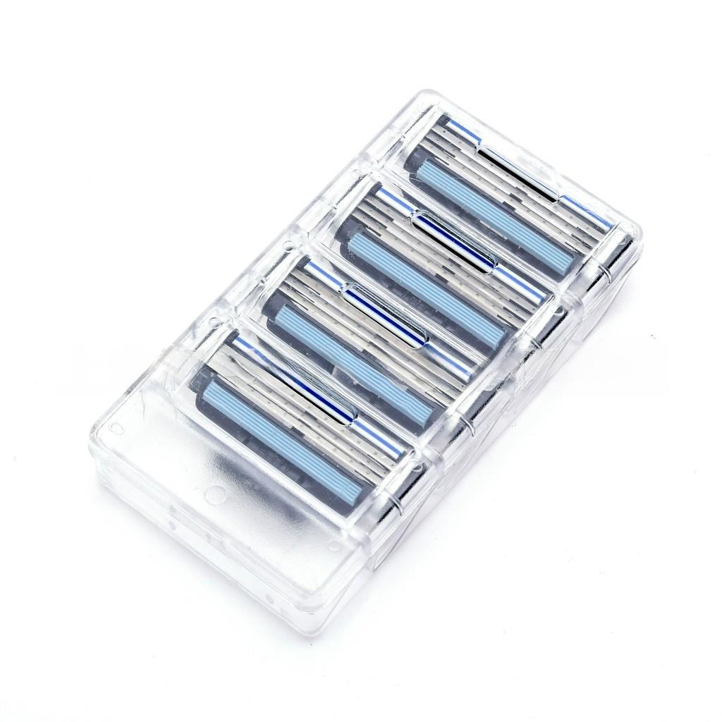 Manual Razor Blades Three Layer Shaving Blades For Men Daily Grooming
Manual Razor Blades Three Layer Shaving Blades For Men Daily Grooming