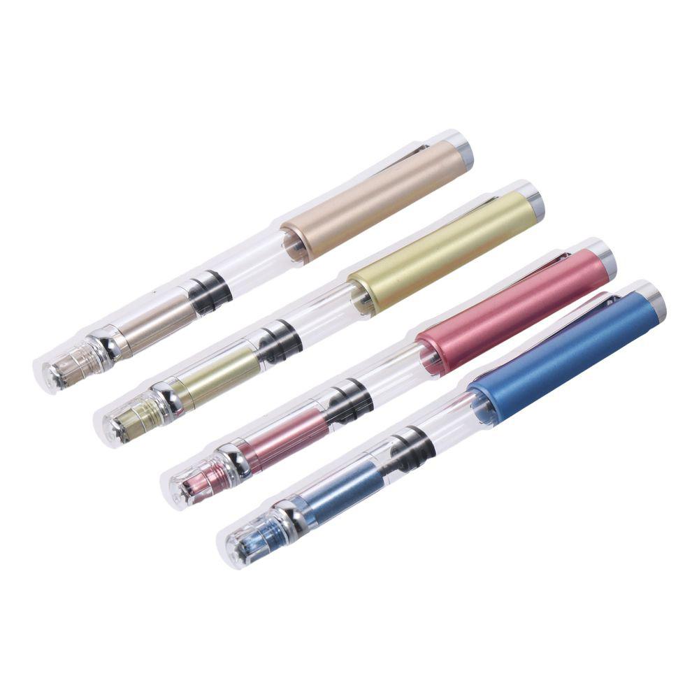 Transparent Smooth Writing Pen Refillable Refills Elegant Design Fountain Pen Home Green
Transparent Smooth Writing Pen Refillable Refills Elegant Design Fountain Pen Home Green