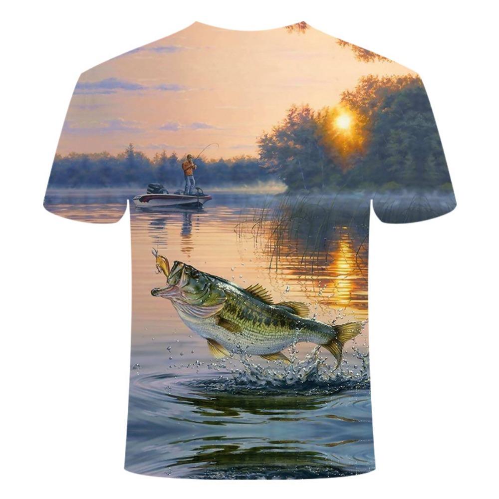 Funny Birthday Gifts Present For Father Fishinger T-Shirt 3D SEA Tuna Fish Printed T Shirt Men Fisherman Joke t-shirt homm S
Funny Birthday Gifts Present For Father Fishinger T-Shirt 3D SEA Tuna Fish Printed T Shirt Men Fisherman Joke t-shirt homm S