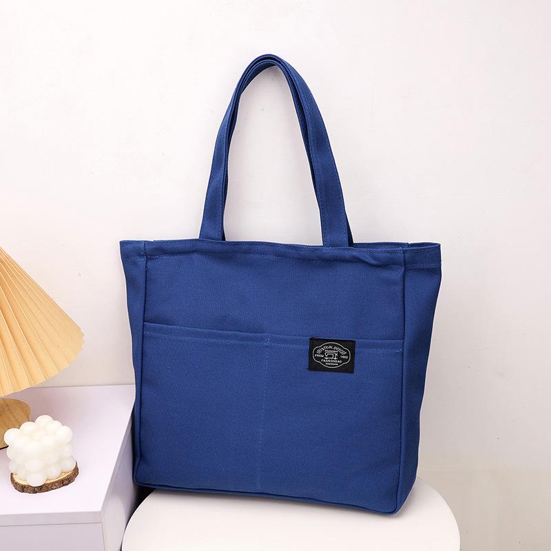 Сумка на плечо и через плечо большой вместимости синий
Сумка на плечо и через плечо большой вместимости синий