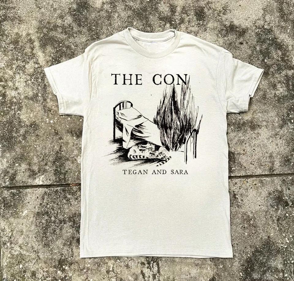 The Con Tegan and Sara Tour Gift For Fan S to 5XL T-shirt K671 4XL
The Con Tegan and Sara Tour Gift For Fan S to 5XL T-shirt K671 4XL