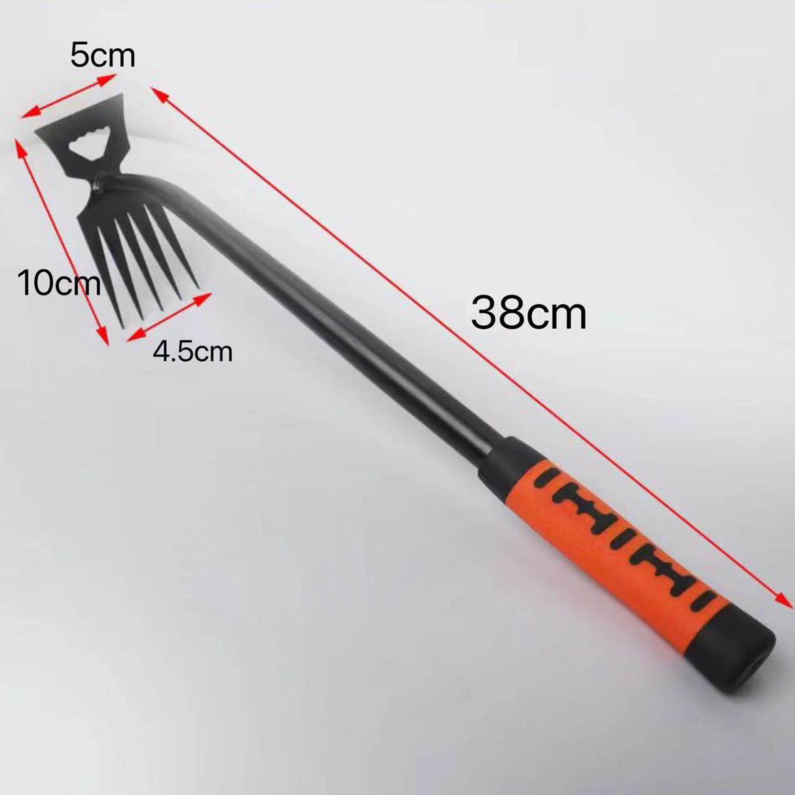 Multifunction Gardening Hand Weed Puller Tools Weeding Artifact Uprooting Manual Weeding Tool Hoe Rake Steel Yard Weeders Tools 1PCS
Multifunction Gardening Hand Weed Puller Tools Weeding Artifact Uprooting Manual Weeding Tool Hoe Rake Steel Yard Weeders Tools 1PCS