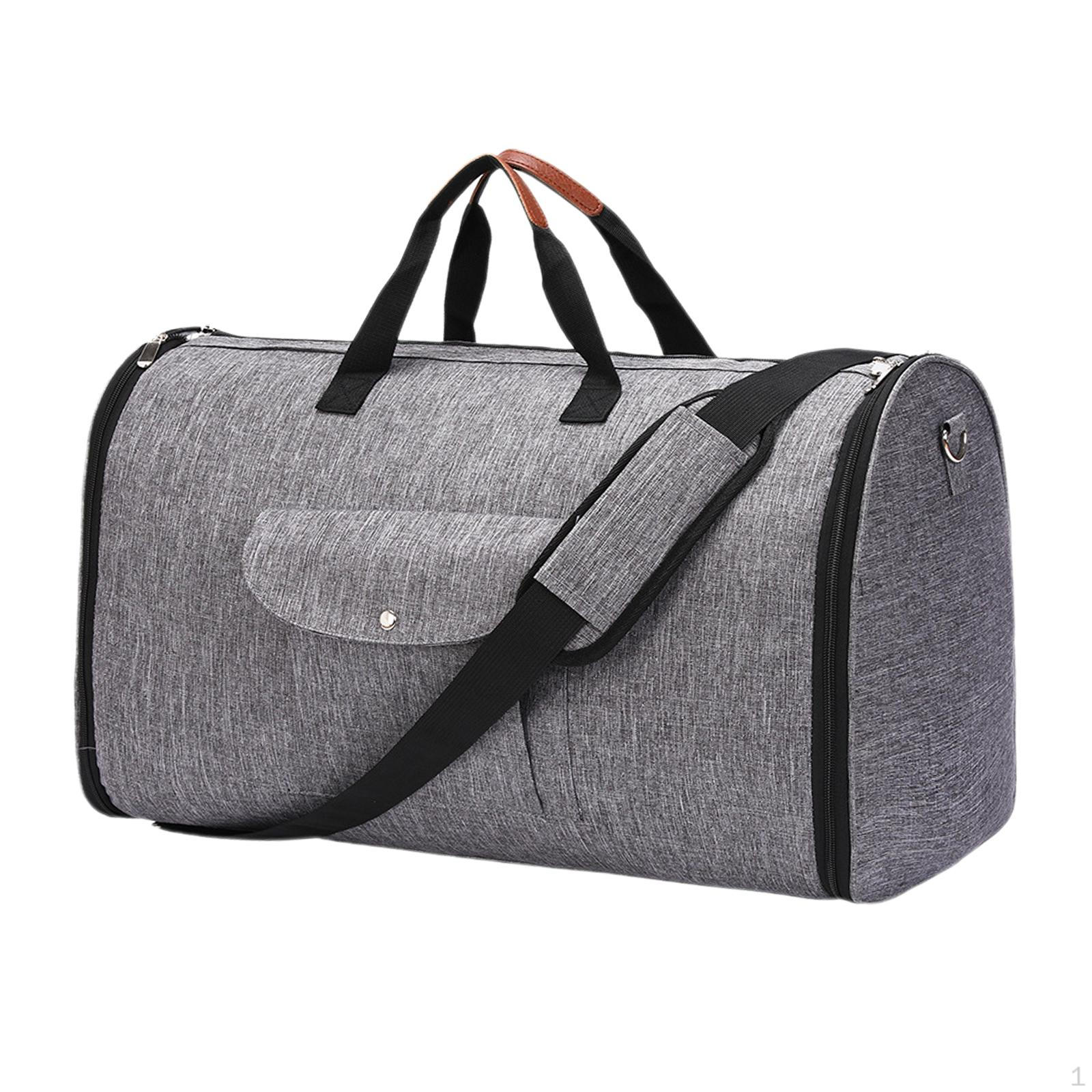 Сумка для одягу Carry on Garment Bag, Duffle Travel Stylish Weekender Bag Suit Vising Dress сірий колір
Сумка для одягу Carry on Garment Bag, Duffle Travel Stylish Weekender Bag Suit Vising Dress сірий колір