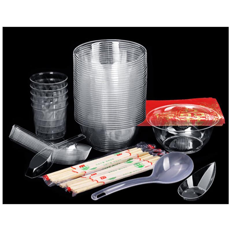 Jinwuyuan Disposable Leaf-Shaped Dipping Dish Set 10-Person
Jinwuyuan Disposable Leaf-Shaped Dipping Dish Set 10-Person