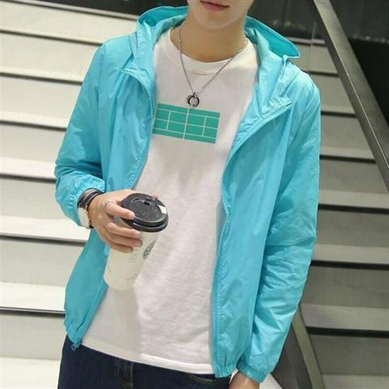 Мужская легкая прозрачная куртка с защитой от солнца 2023 года - Универсальная пляжная одежда для студентов 2XL
Мужская легкая прозрачная куртка с защитой от солнца 2023 года - Универсальная пляжная одежда для студентов 2XL