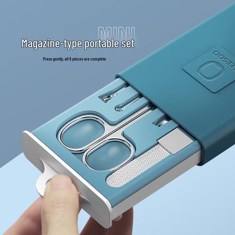 Seesoo 6-Piece Nail Care Set
Seesoo 6-Piece Nail Care Set