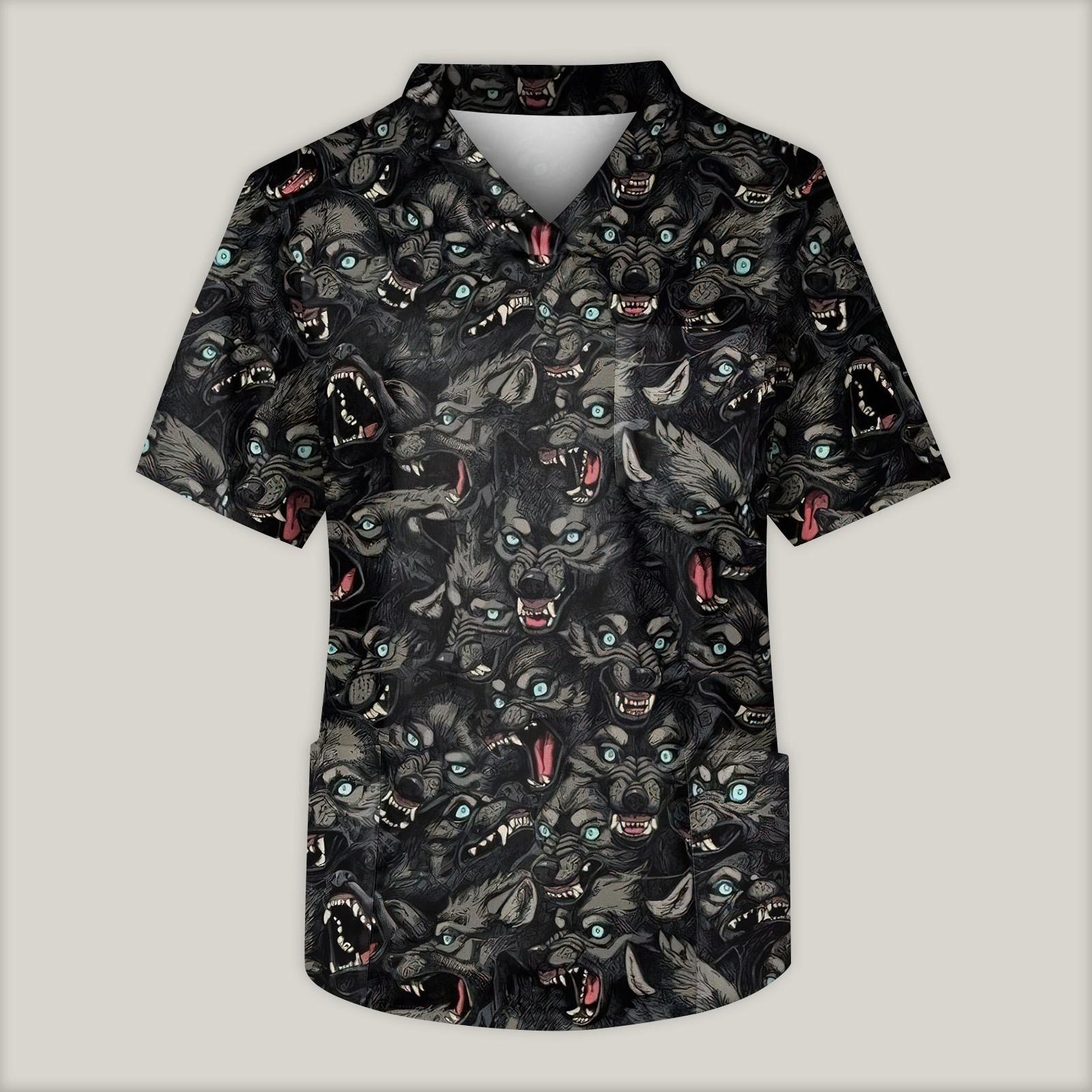 Men s Printing Short Sleeve V-neck Working Blouse Chest Pocket Carer Top XXXXXL коричневий
Men s Printing Short Sleeve V-neck Working Blouse Chest Pocket Carer Top XXXXXL коричневий