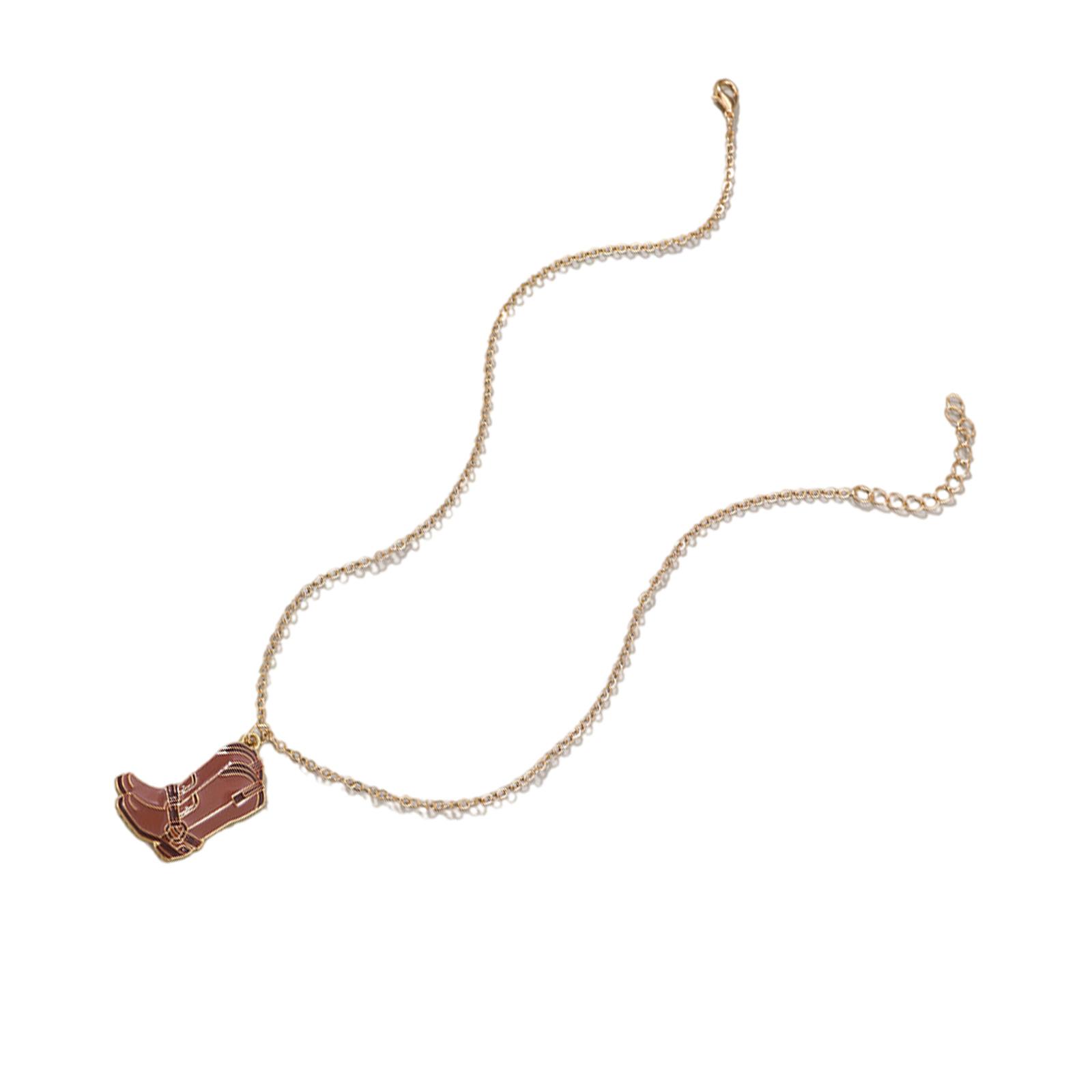 Ожерелье-шарм в виде ковбойского сапога, привлекательное ожерелье в западном стиле, элегантная цепочка для ключиц, шарм для повседневной носки A
Ожерелье-шарм в виде ковбойского сапога, привлекательное ожерелье в западном стиле, элегантная цепочка для ключиц, шарм для повседневной носки A