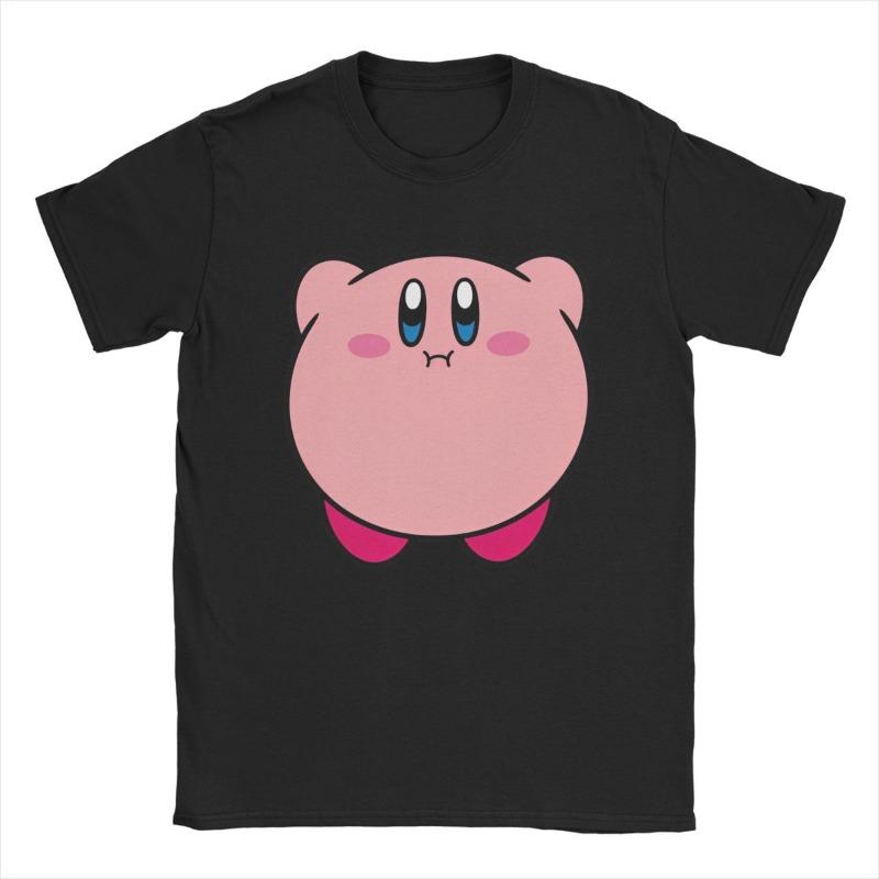Kirbys Retro Japanese T-Shirts Men Women Nostalgia Childhood ACT Game Awesome Pure Cotton Tees Round Neck T Shirt Clothes 140
Kirbys Retro Japanese T-Shirts Men Women Nostalgia Childhood ACT Game Awesome Pure Cotton Tees Round Neck T Shirt Clothes 140