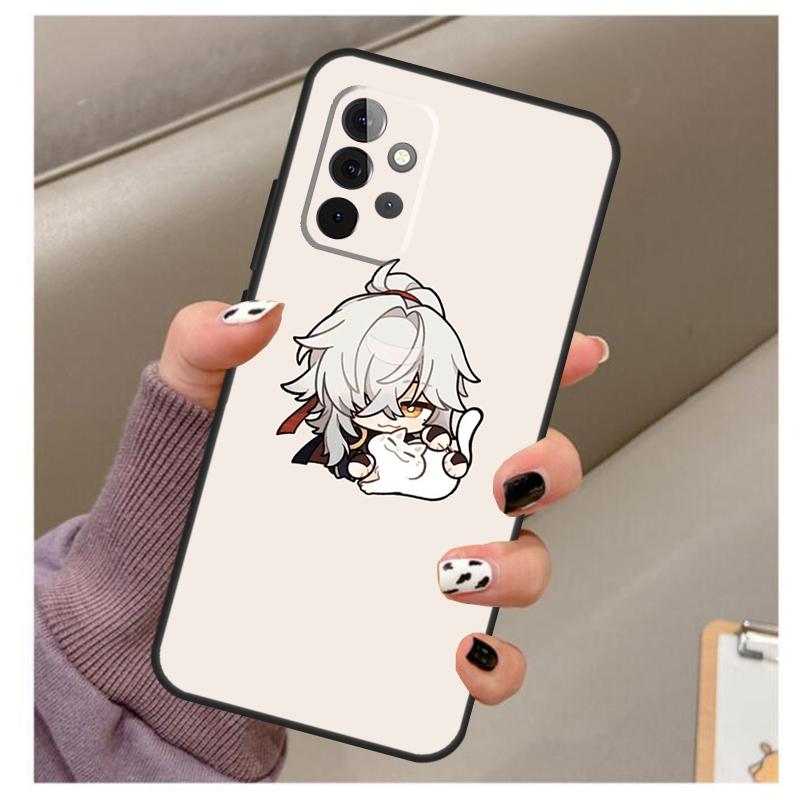 Чехол Jing Yuan Honkai Star Rail для Samsung Galaxy A35 A55 A15 A32 A12 A22 A52 A06 A54 A34 A14 A56 A36 A26 A16 A13 A53 Samsung A53 5G
Чехол Jing Yuan Honkai Star Rail для Samsung Galaxy A35 A55 A15 A32 A12 A22 A52 A06 A54 A34 A14 A56 A36 A26 A16 A13 A53 Samsung A53 5G