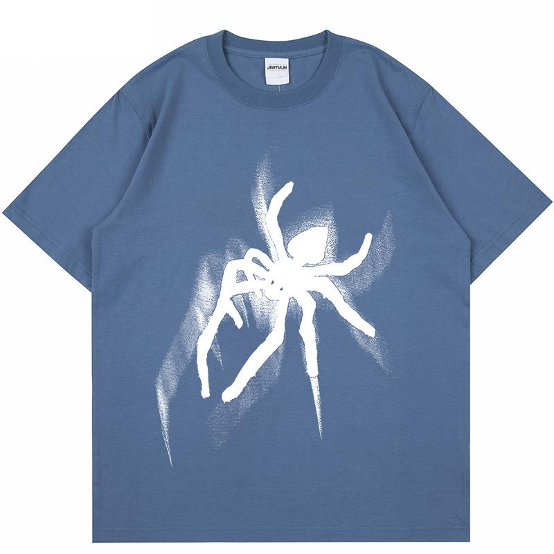 Hip Hop Tshirt Y2K Aesthetic Spider Streetwear TShirt Harajuku Punk Gothic Oversized T Shirt 2024 Hip Hop Loose Tops Tee Cotton 4XL
Hip Hop Tshirt Y2K Aesthetic Spider Streetwear TShirt Harajuku Punk Gothic Oversized T Shirt 2024 Hip Hop Loose Tops Tee Cotton 4XL