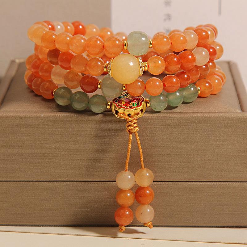 Natural multi-layer agate crystal bracelet for women light luxury retro delicate bracelet for women jewelry gift
Natural multi-layer agate crystal bracelet for women light luxury retro delicate bracelet for women jewelry gift