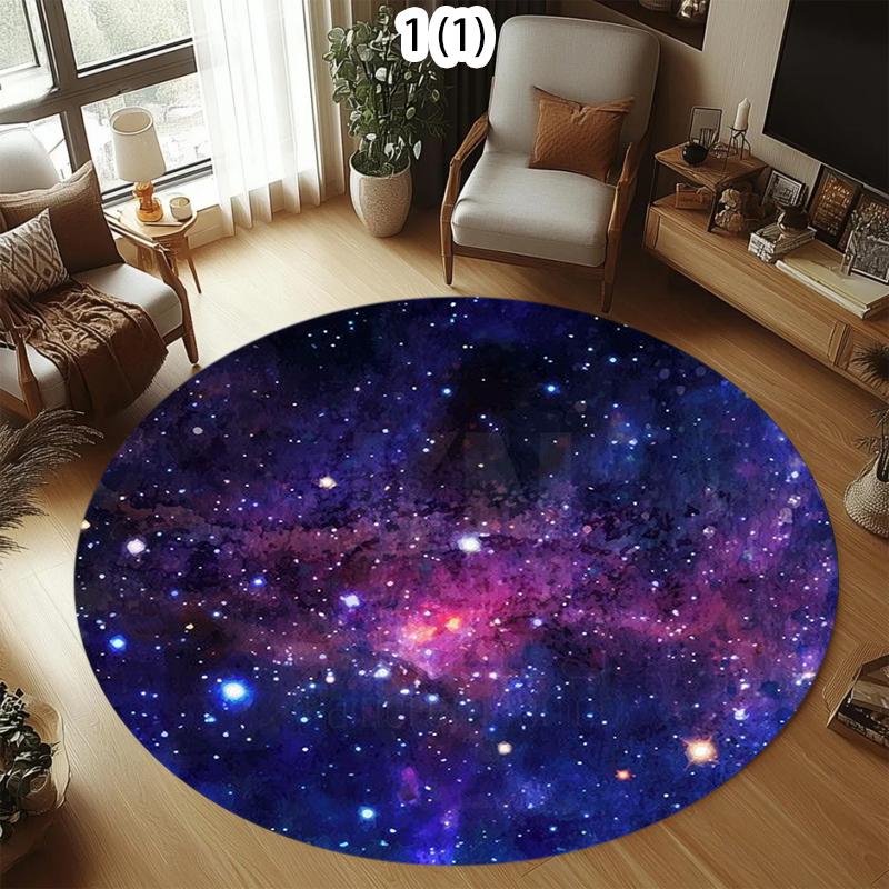 Monet Inspired Round Starry Sky Area Rug Oil Painting Print Soft Non-Slip Carpet for Kids Bedroom Playroom Nordic Minimalist 80cm
Monet Inspired Round Starry Sky Area Rug Oil Painting Print Soft Non-Slip Carpet for Kids Bedroom Playroom Nordic Minimalist 80cm