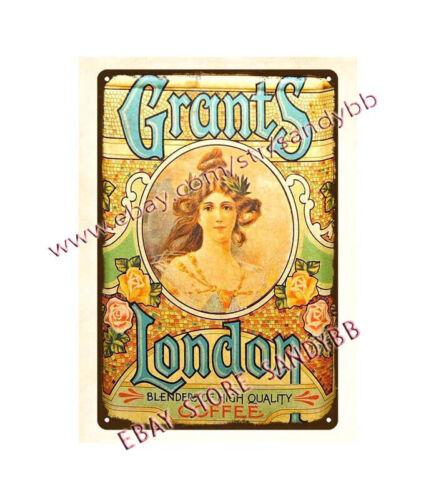 auto shop garage shop wall art GRANTS LONDON COFFEE metal tin signAluminum 20x30cm(7.8x11.8inch)
auto shop garage shop wall art GRANTS LONDON COFFEE metal tin signAluminum 20x30cm(7.8x11.8inch)