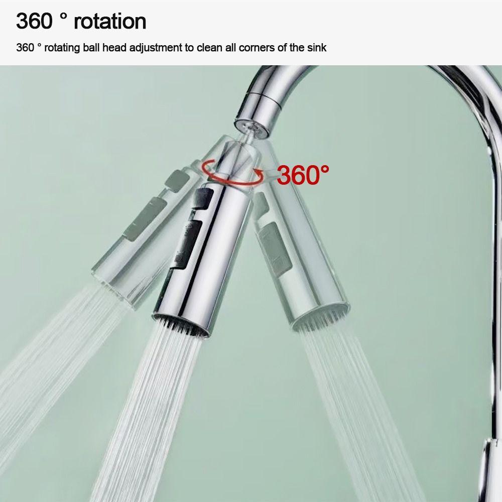 Anti-splash Basin Faucet Nozzle 3 In1 Rotatable Faucet Bathroom Sink Kitchen Accessories
Anti-splash Basin Faucet Nozzle 3 In1 Rotatable Faucet Bathroom Sink Kitchen Accessories