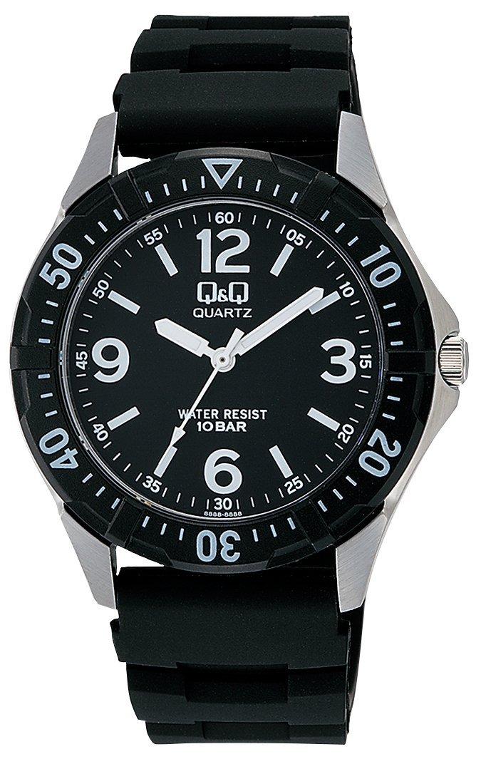 Citizen Black Q&Q W376-305 Men s Watch, чёрный
Citizen Black Q&Q W376-305 Men s Watch, чёрный