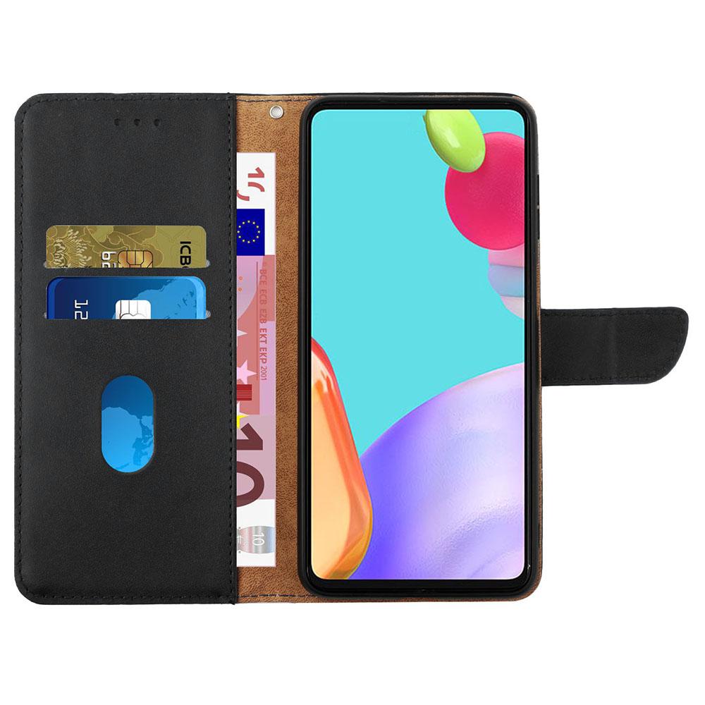 HT02 For Motorola Edge 50 Neo 5G/Moto S50 5G/Thinkphone 25 5G Case Genuine Cow Leather Phone Cover Nappa Texture Black
HT02 For Motorola Edge 50 Neo 5G/Moto S50 5G/Thinkphone 25 5G Case Genuine Cow Leather Phone Cover Nappa Texture Black