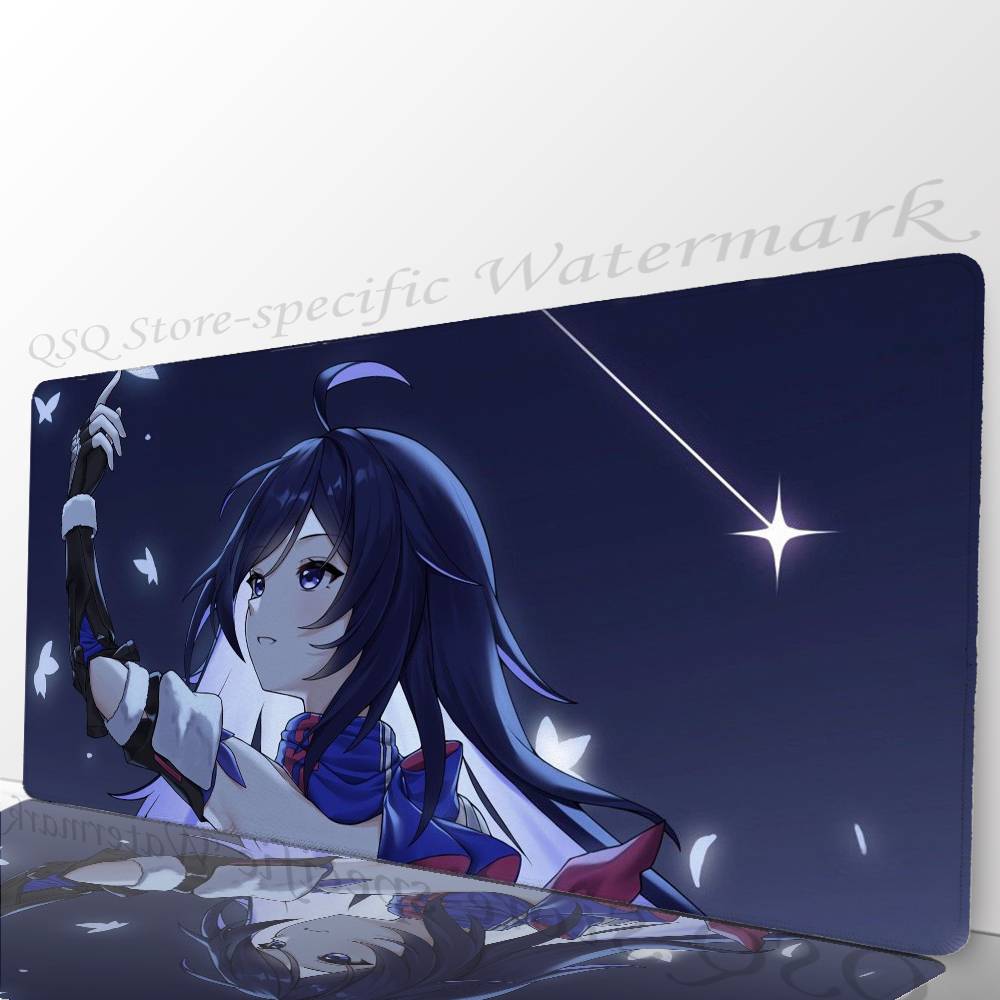 Seele Анимированная игра Honkai Star Rail Коврик для мыши Коврик для стола С подкладкой Игровые аксессуары Prime Gaming XXL Коврик для клавиатуры Коврик LockEdge700x300x2mm
Seele Анимированная игра Honkai Star Rail Коврик для мыши Коврик для стола С подкладкой Игровые аксессуары Prime Gaming XXL Коврик для клавиатуры Коврик LockEdge700x300x2mm