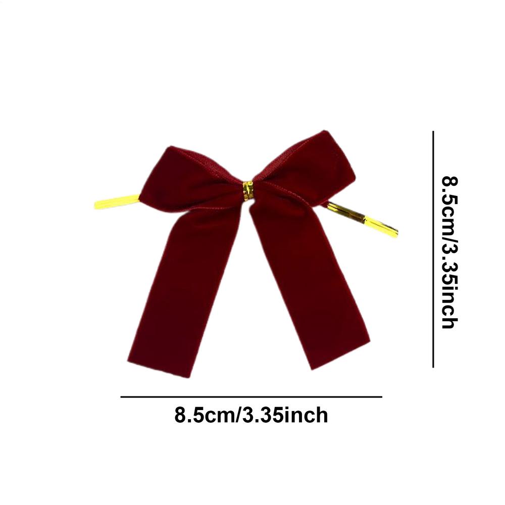 12pcs Christmas Bow Decoration 8.5cm Christmas Twisted 8.5cm Ribbon Bow Multi Functional Holiday Decor Velvet Wreath Bow Other вино красного
12pcs Christmas Bow Decoration 8.5cm Christmas Twisted 8.5cm Ribbon Bow Multi Functional Holiday Decor Velvet Wreath Bow Other вино красного