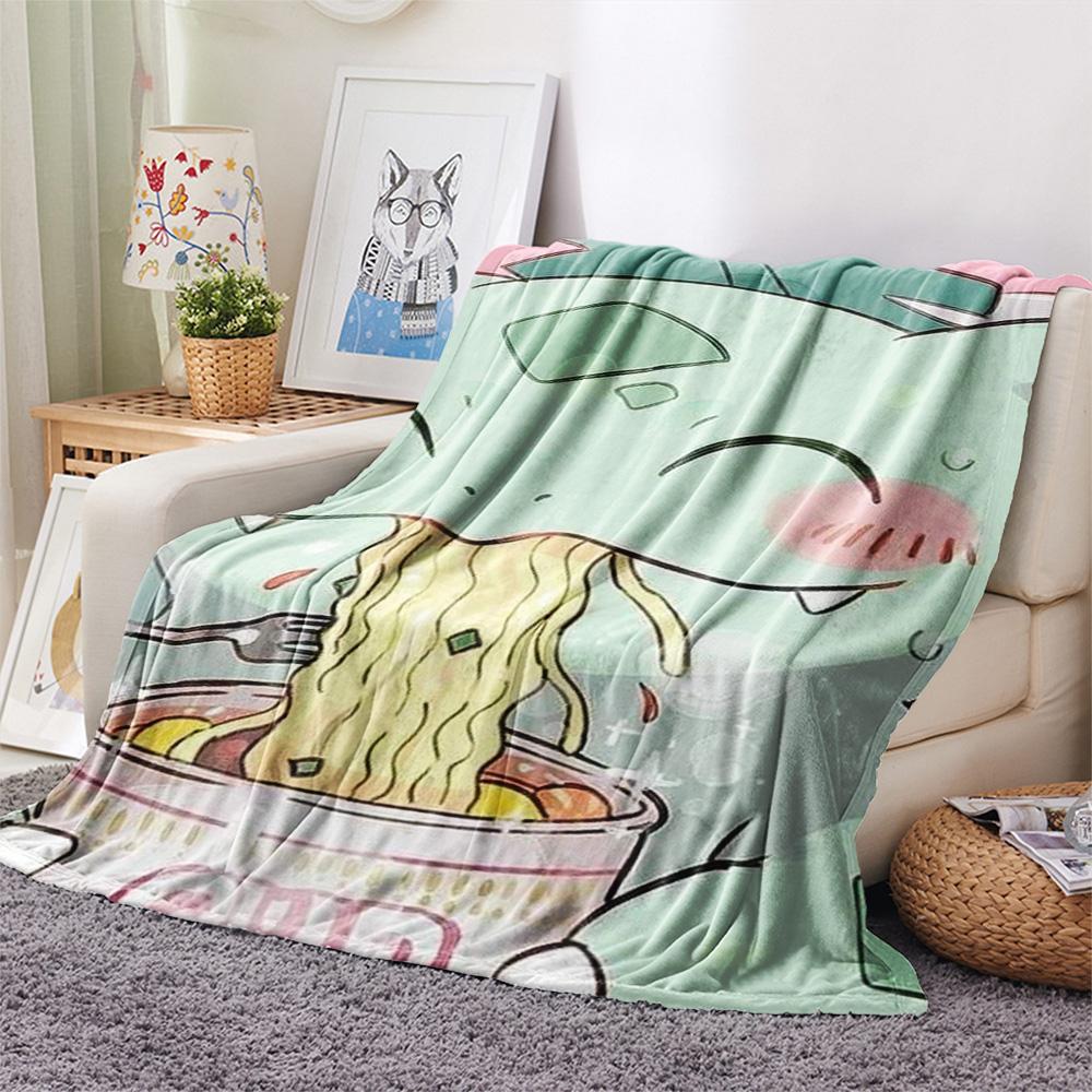 Bulbasaur Printed Flannel Blanket Warm Soft for Bed Sofa Couch Travel and Picnic.-TING 75x90cm
Bulbasaur Printed Flannel Blanket Warm Soft for Bed Sofa Couch Travel and Picnic.-TING 75x90cm