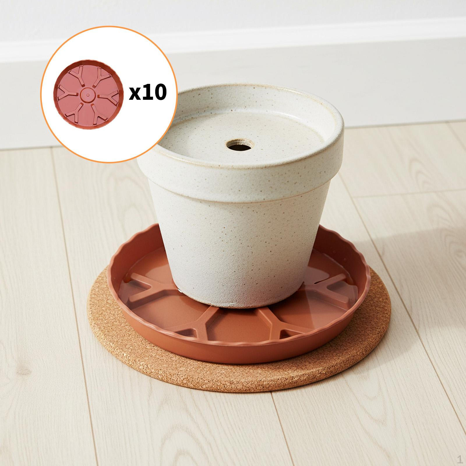 10 , Thickened Y-Shaped Saucers (21.5 Cm) for Flower Pots, Suitable Garden, Balcony And Terrace красный
10 , Thickened Y-Shaped Saucers (21.5 Cm) for Flower Pots, Suitable Garden, Balcony And Terrace красный