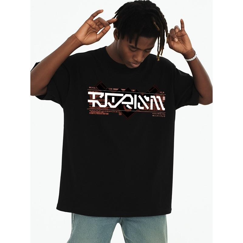 European sizes Men S Cyberpunk T-Shirts in Black with Stylish Graphics, Suitable for All Seasons. Ideal for Daytime And Weekend Outings S чёрный
European sizes Men S Cyberpunk T-Shirts in Black with Stylish Graphics, Suitable for All Seasons. Ideal for Daytime And Weekend Outings S чёрный
