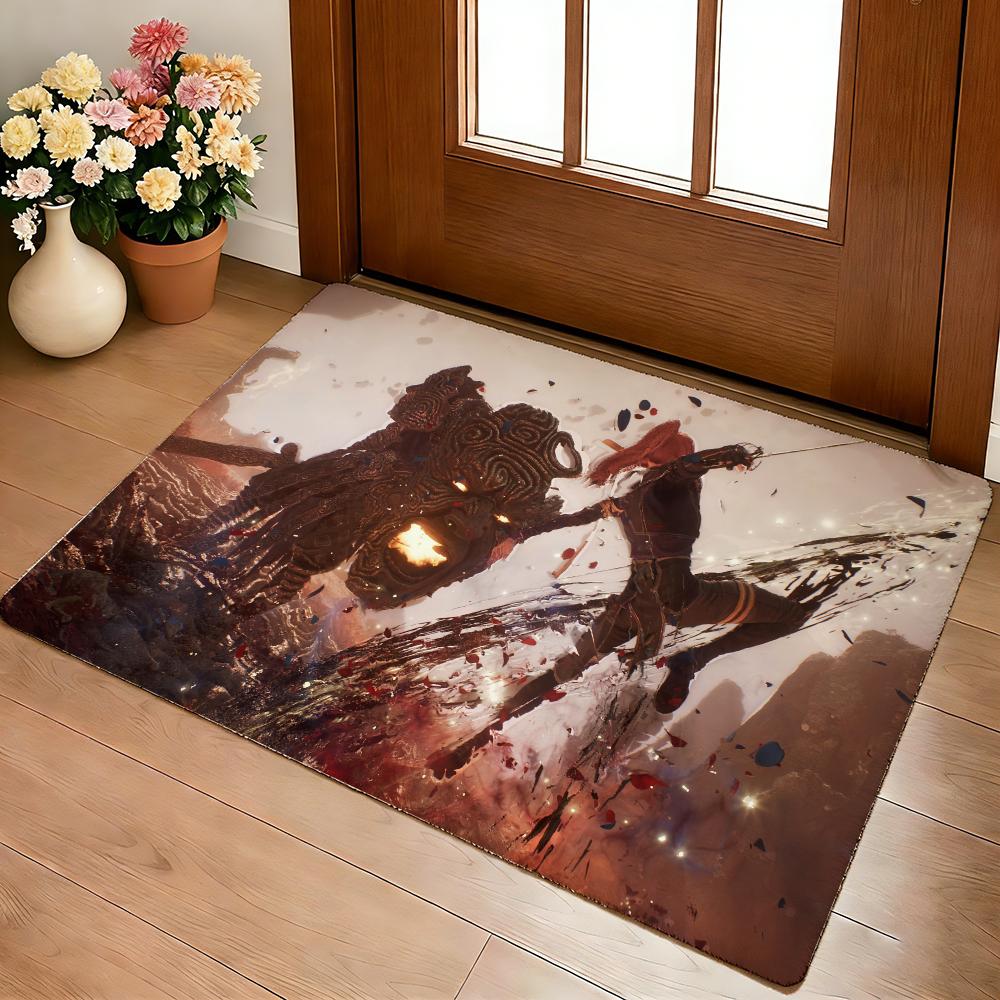 Game C-Clair O-Obscur E-Expedition 33 Floor Mat Cozy Flannel Soft Thick Non-Slip Mat For Living Room Bedroom Kitchen Decor Rugs 40x60cm
Game C-Clair O-Obscur E-Expedition 33 Floor Mat Cozy Flannel Soft Thick Non-Slip Mat For Living Room Bedroom Kitchen Decor Rugs 40x60cm