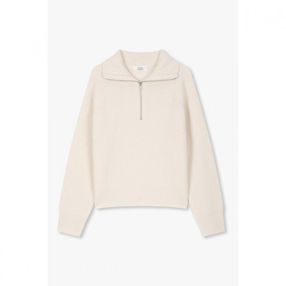 Studio Tomboy Half Zip Pullover 9165452881 Red/OS
Studio Tomboy Half Zip Pullover 9165452881 Red/OS