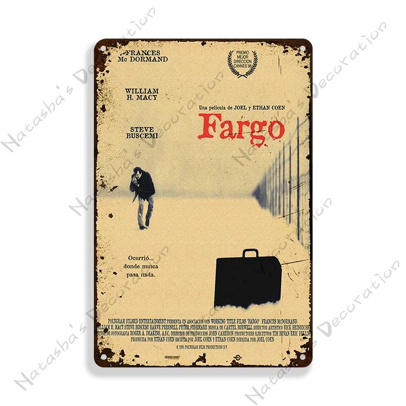 ТВ Фарго Настенная тарелка Металлическая табличка Декоративная тарелка Металлическая жестяная вывеска Ретро металлические знаки Постер Кафе Гараж Жестяная вывеска Индустриальный декор 20x30cm(7.8x11.8inch)
ТВ Фарго Настенная тарелка Металлическая табличка Декоративная тарелка Металлическая жестяная вывеска Ретро металлические знаки Постер Кафе Гараж Жестяная вывеска Индустриальный декор 20x30cm(7.8x11.8inch)