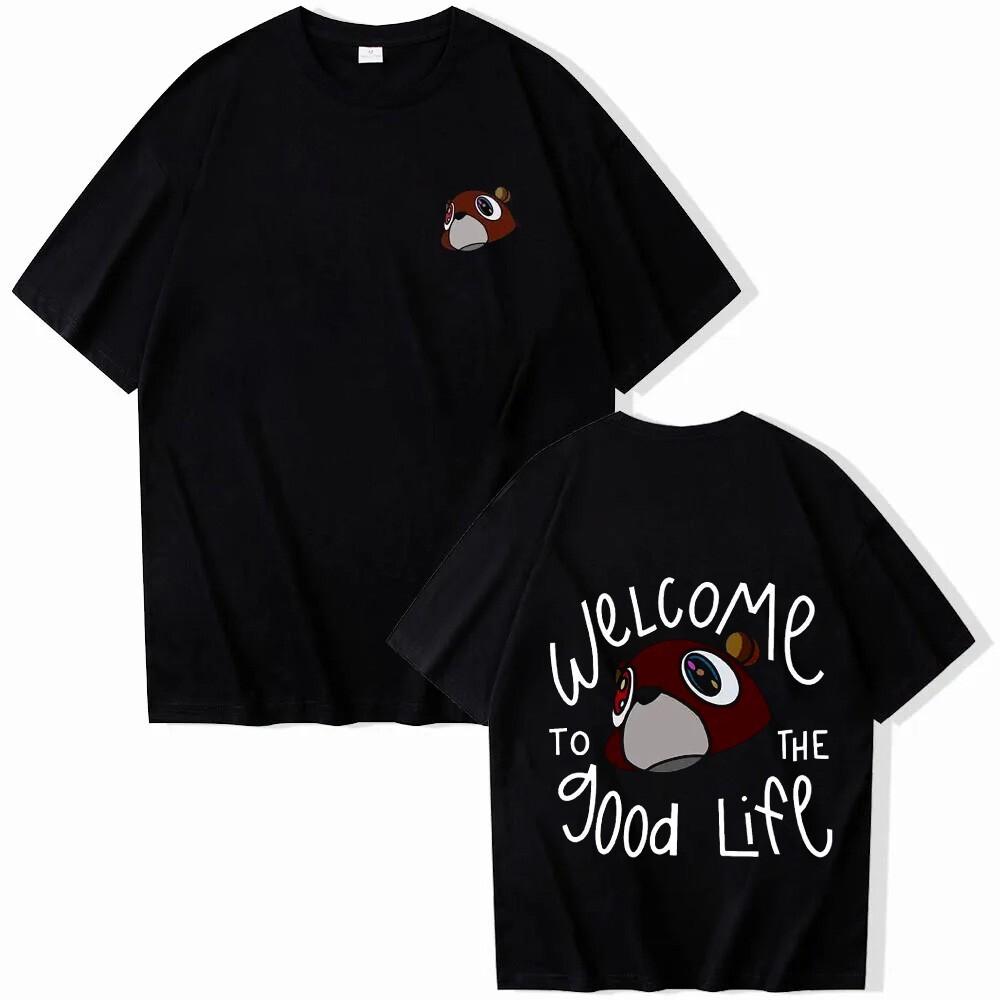 Kanye West Graduation Bea The Good Life T Shirt Unisex S-3XL, Gift For Fan. 4XL
Kanye West Graduation Bea The Good Life T Shirt Unisex S-3XL, Gift For Fan. 4XL