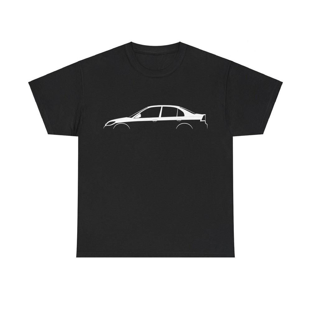 Honda Civic ES Silhouette Car T-shirt 2XL
Honda Civic ES Silhouette Car T-shirt 2XL
