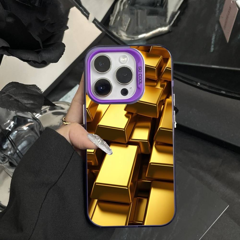 Cool Precious Gold Art Phone Case For iPhone 16,15,14,17,13,12,11,XS,Mini,Pro,SE,MAX Purple Matte Silicone Cover iPhone12
Cool Precious Gold Art Phone Case For iPhone 16,15,14,17,13,12,11,XS,Mini,Pro,SE,MAX Purple Matte Silicone Cover iPhone12