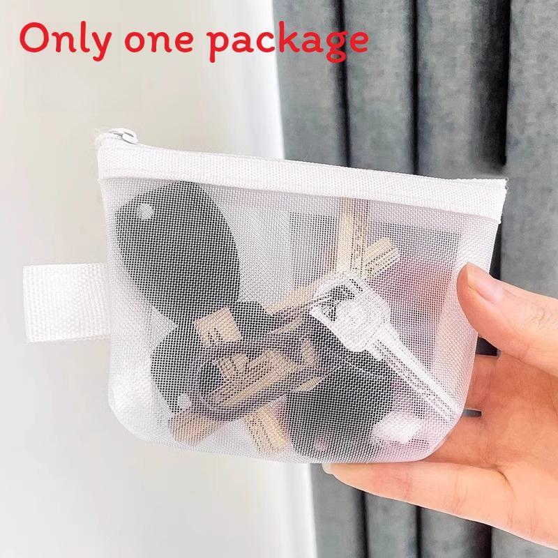 Mesh Cosmetic Portable Organizer Travel Bag Multiuse Cube Design Storage Makeup
Mesh Cosmetic Portable Organizer Travel Bag Multiuse Cube Design Storage Makeup