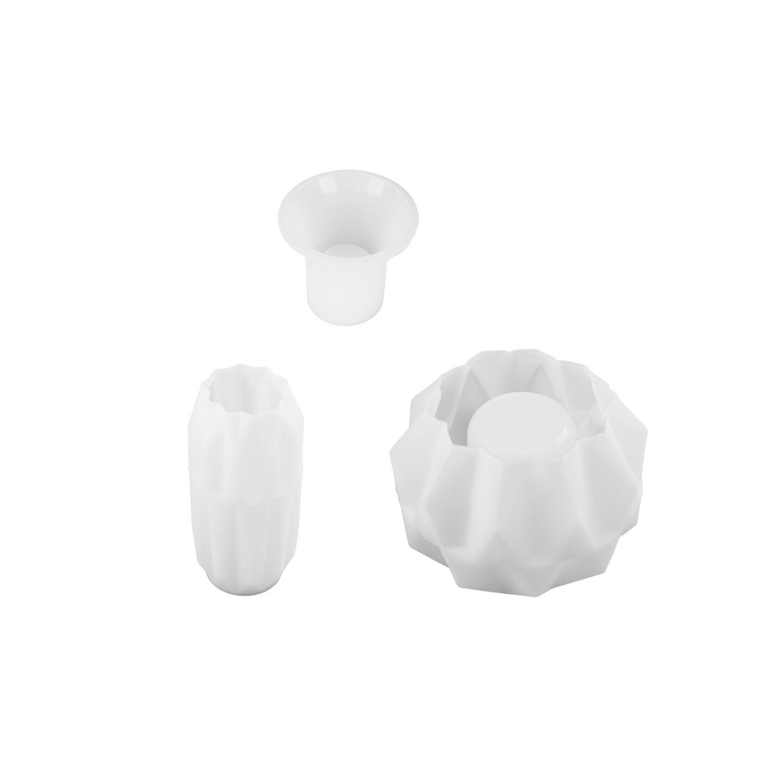 Геометрическая ваза банка для хранения подсвечник набор форм для изготовления украшений для дома декоративные подсвечники эпоксидные формы A
Геометрическая ваза банка для хранения подсвечник набор форм для изготовления украшений для дома декоративные подсвечники эпоксидные формы A