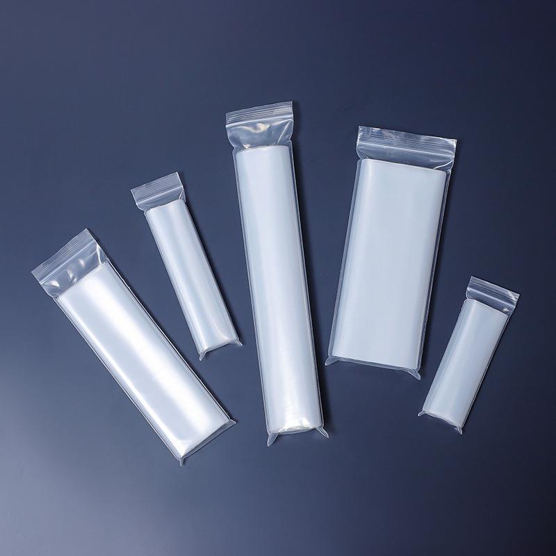 Double Layer Thick 0.16mm PE Plastic Transparent Bags Reusable Zipper Pocket Food Accessory Storage Packaging Pouchs Waterproof Dustproof Sealed Bags 4x10cm 200pcs
Double Layer Thick 0.16mm PE Plastic Transparent Bags Reusable Zipper Pocket Food Accessory Storage Packaging Pouchs Waterproof Dustproof Sealed Bags 4x10cm 200pcs