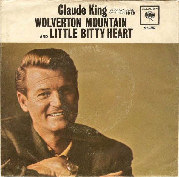 7inch Record CLAUDE KING - Little Bitty Heat / Wolverton Mount 442352 COLUMBIA 1962 US Folk Used
7inch Record CLAUDE KING - Little Bitty Heat / Wolverton Mount 442352 COLUMBIA 1962 US Folk Used