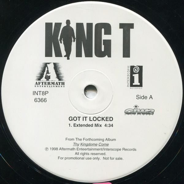 12inch Record KING TEE - Got It Locked INT8P6366 Aftermath Enter 1998 US Rap & Hip-Hop/R&B Used
12inch Record KING TEE - Got It Locked INT8P6366 Aftermath Enter 1998 US Rap & Hip-Hop/R&B Used