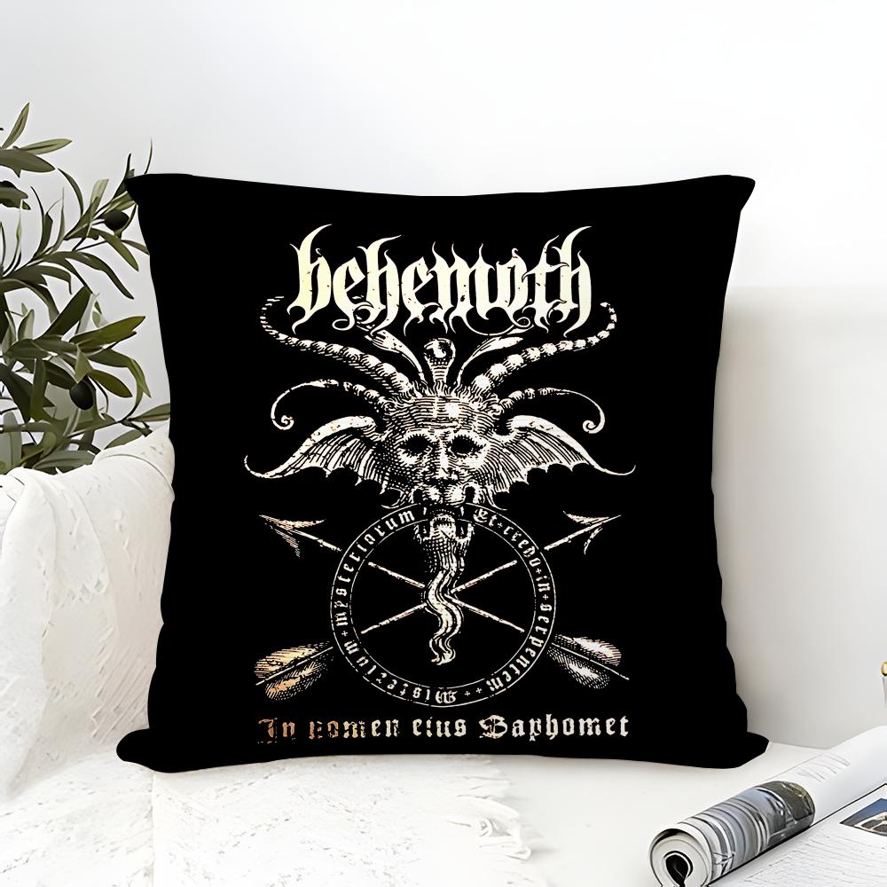 Black Metal Band Behemoth Pillow Case Cotton Linen Fabric Square Zipper Pillowcase Home Decorative Living Room 30X30cm
Black Metal Band Behemoth Pillow Case Cotton Linen Fabric Square Zipper Pillowcase Home Decorative Living Room 30X30cm