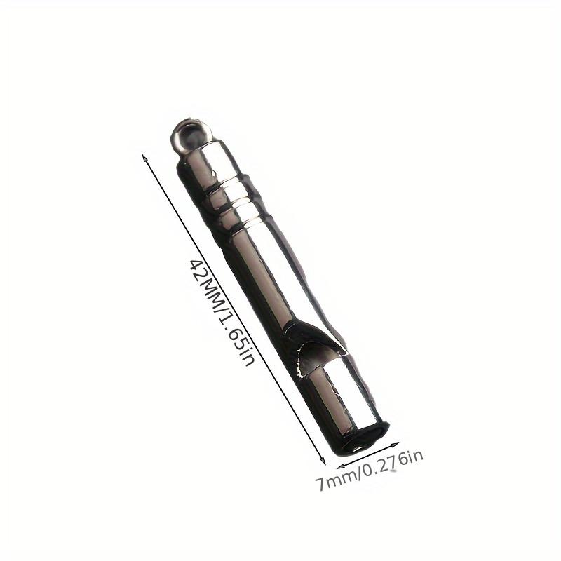 1pcs Titanium Alloy Emergency Whistles - Loud, Durable Outdoor Hiking, Camping, and Adventure Survival Gear белый
1pcs Titanium Alloy Emergency Whistles - Loud, Durable Outdoor Hiking, Camping, and Adventure Survival Gear белый