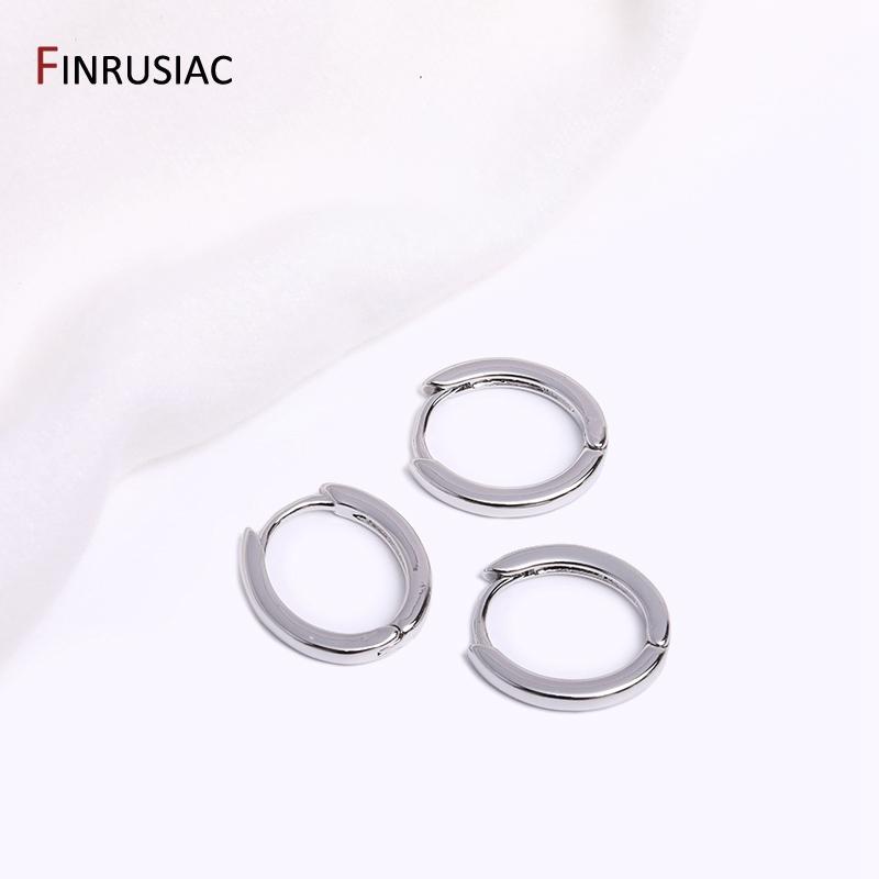 Gold Plated Simple Hoop Earrings For Women Circle Piercing Earrings Fashion Jewelry Women Earrings Wholesale 1 Pair
Gold Plated Simple Hoop Earrings For Women Circle Piercing Earrings Fashion Jewelry Women Earrings Wholesale 1 Pair