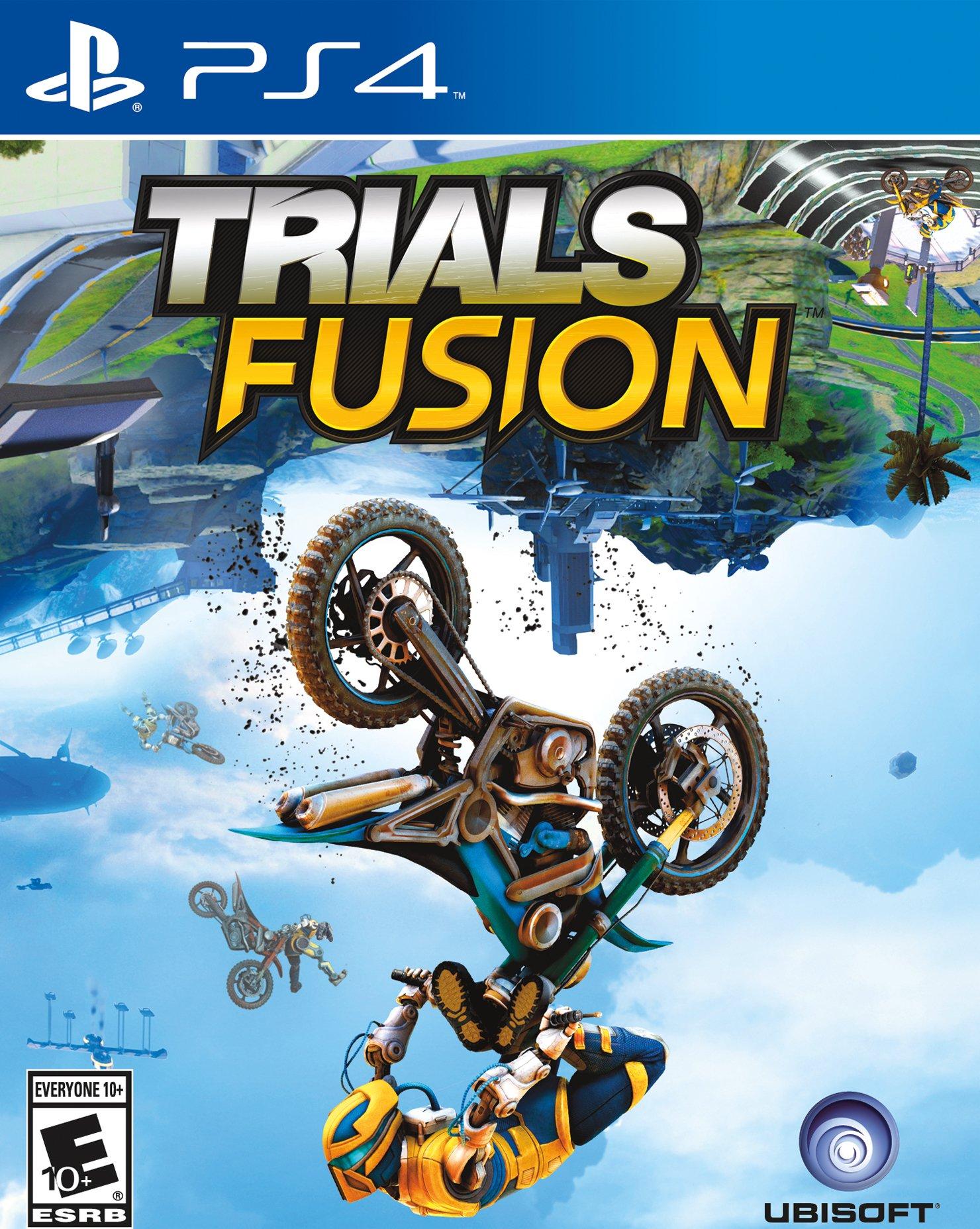 Trials Fusion North PS4 (Imported America) -
Trials Fusion North PS4 (Imported America) -